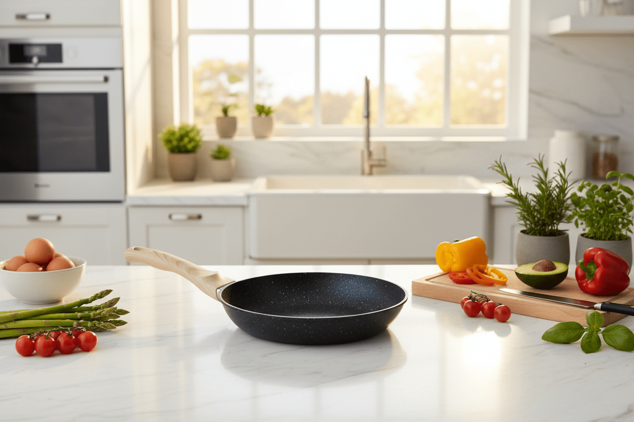 Synmore Non Stick Frying Pan 24cm