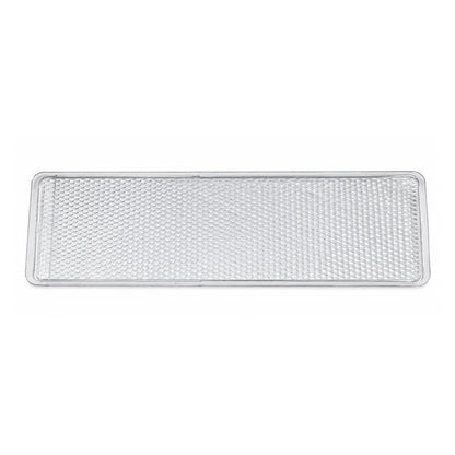 Takmehome Acrylic Tiramisu Box With Diamond Lid – Clear Dessert Storage & Serving Container Lid On White Background