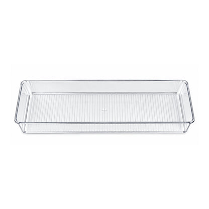 Takmehome Acrylic Tiramisu Box With Diamond Lid – Clear Dessert Storage & Serving Container On White Background