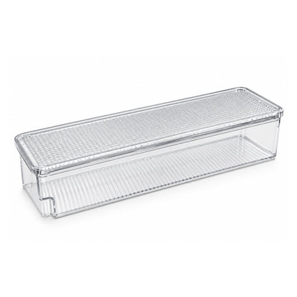 Takmehome Acrylic Tiramisu Box With Diamond Lid – Clear Dessert Storage & Serving Container