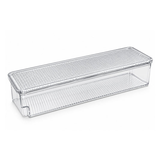 Takmehome Acrylic Tiramisu Box With Diamond Lid – Clear Dessert Storage & Serving Container