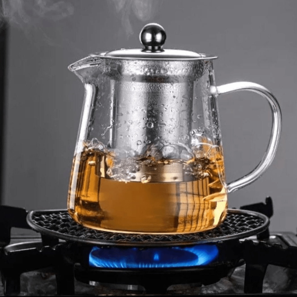 Takmehome Teapot With Removeable Filter