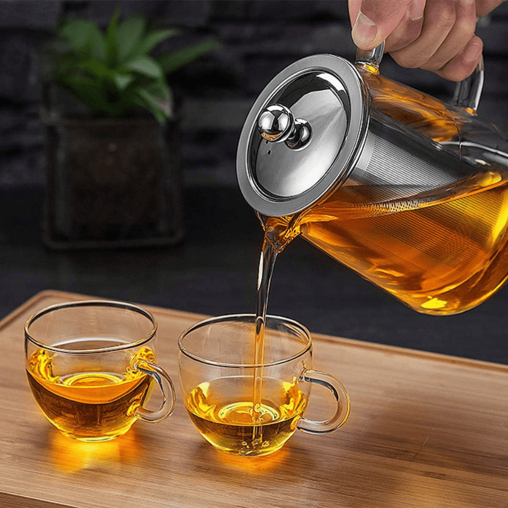 Takmehome Teapot With Removeable Filter