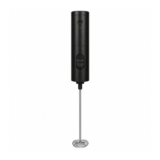 Takmehome Handheld Plastic Milk Frother – Plastic Coffee Foam Maker with Easy-Grip Handle