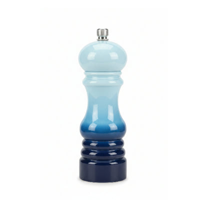 Takmehome Manual Salt & Pepper Grinder | Adjustable Ceramic Spice Mill - Blue On White Background