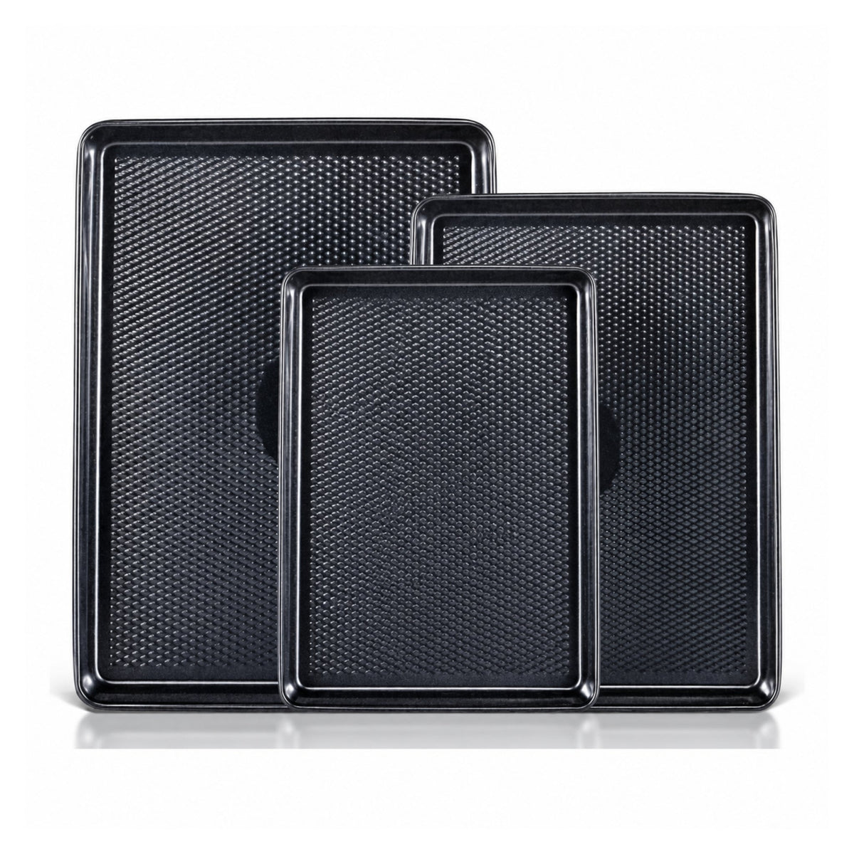 Takmehome Non-Stick Cookie Sheets – Easy-Release Baking Tray – Convenient Baking Essential
