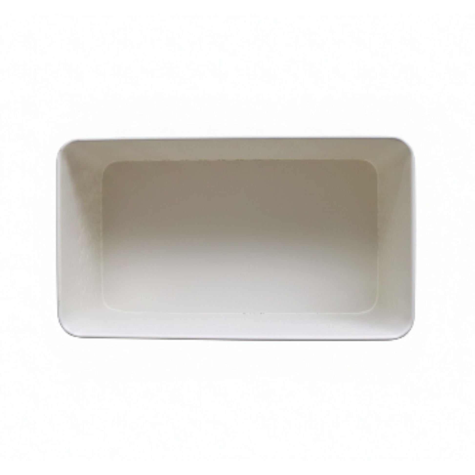 Takmehome Rectangle Metal Kitchen Storage Bread Box With Modern Farmhouse Design - Cream