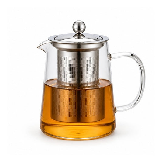 Takmehome Teapot With Removeable Filter