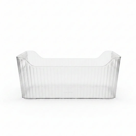 Takmehome Transparent Ribbed Organizer Storage Box - Large