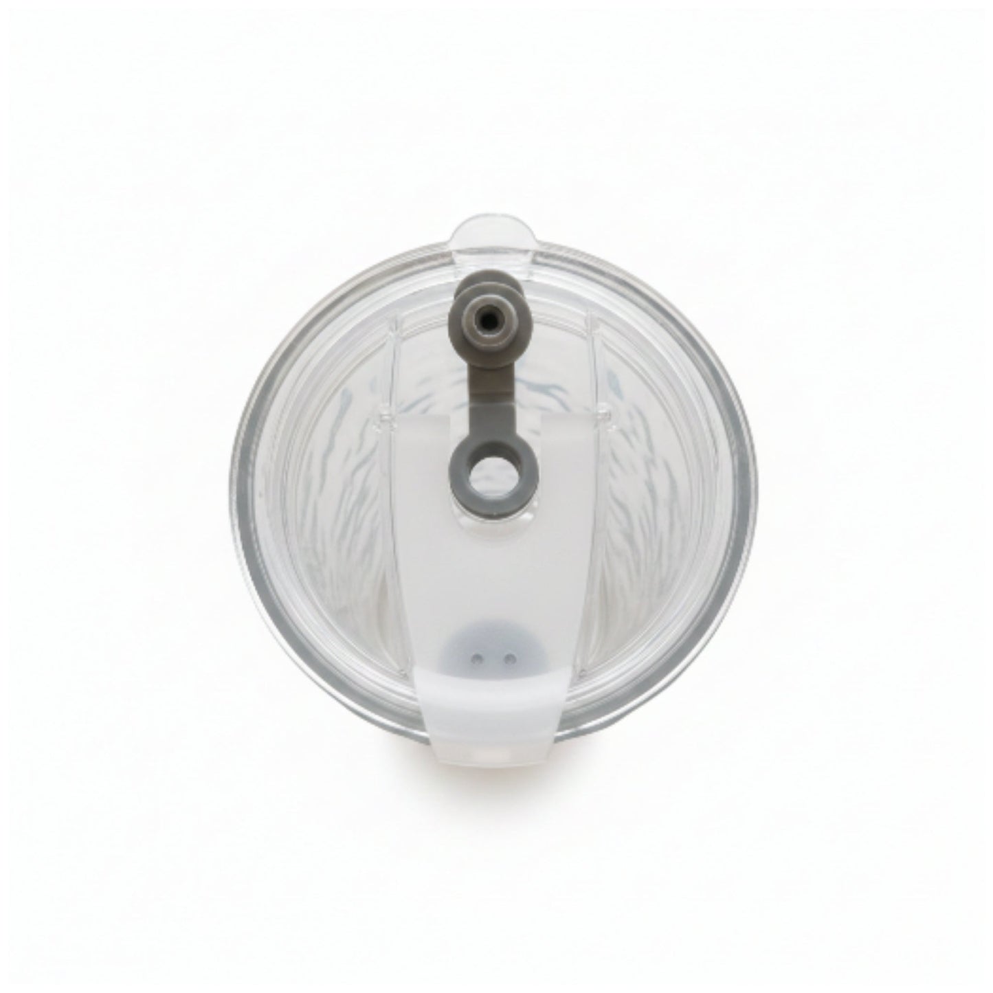 Tall Glass Cup With Lid And Straw 520ml - Textured