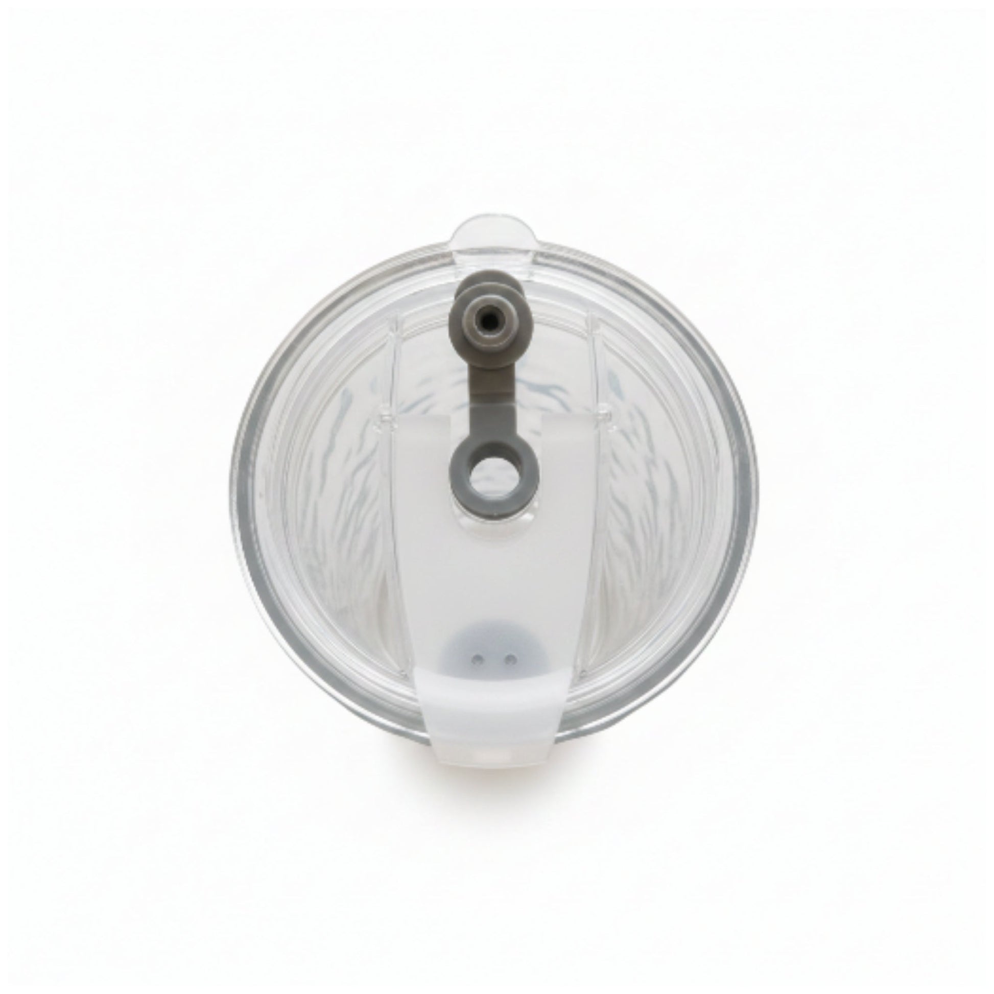 Tall Glass Cup With Lid And Straw 520ml - Textured