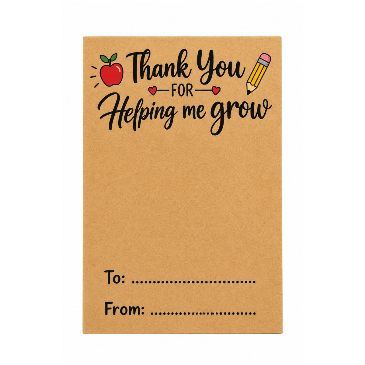 Teacher Appreciation Keychain on Card – Ready-to-Gift Teacher Keepsake – Assorted Designs