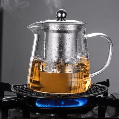 Teapot With Removeable Filter