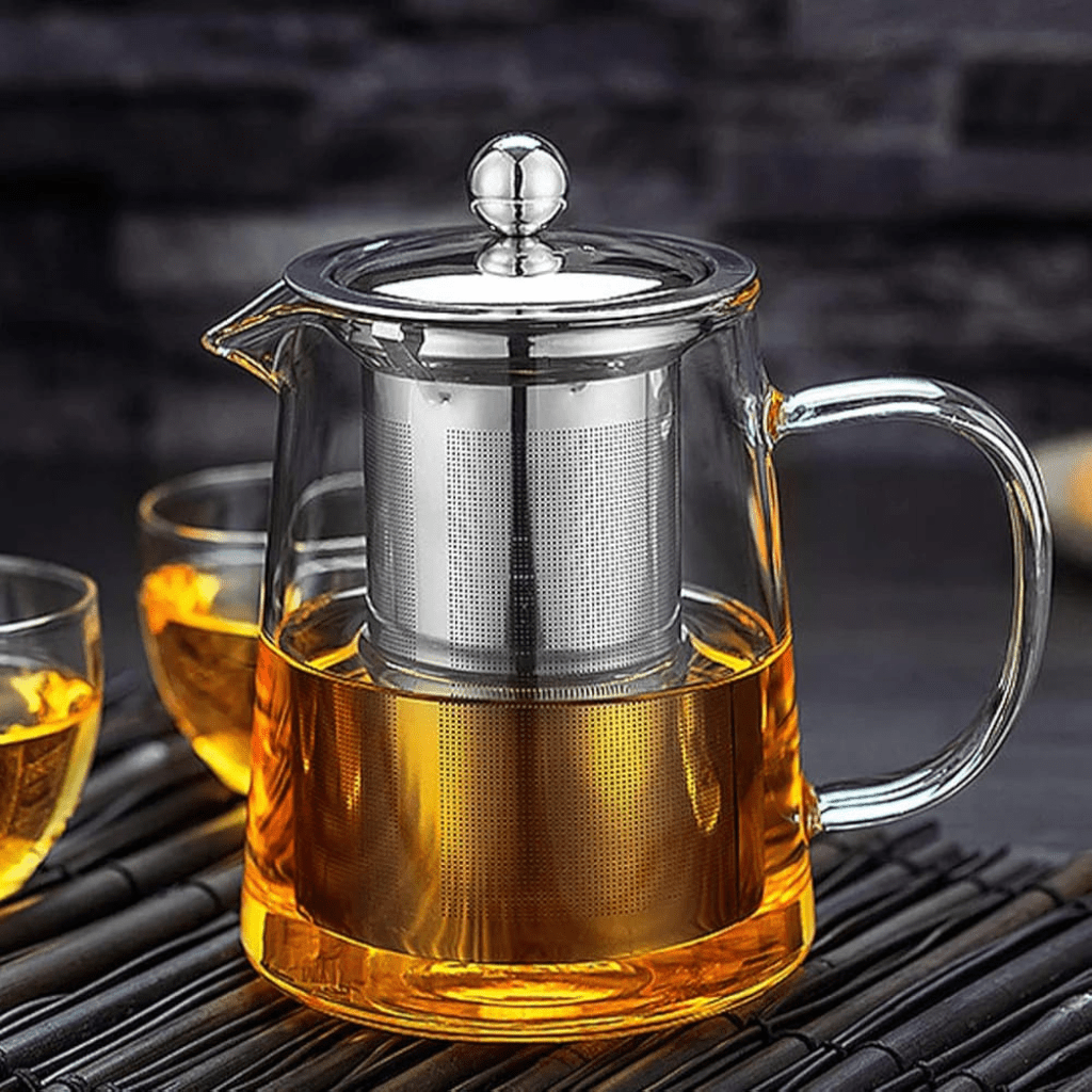 Teapot With Removeable Filter
