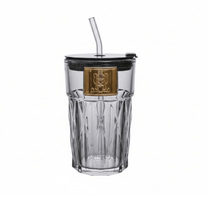 Teddy Travel Cup with Straw