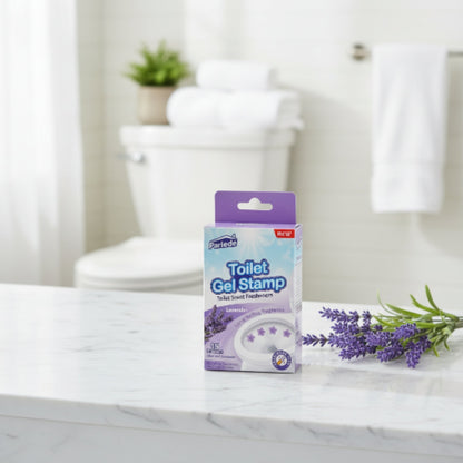Toilet Gel Stamp - Lavender