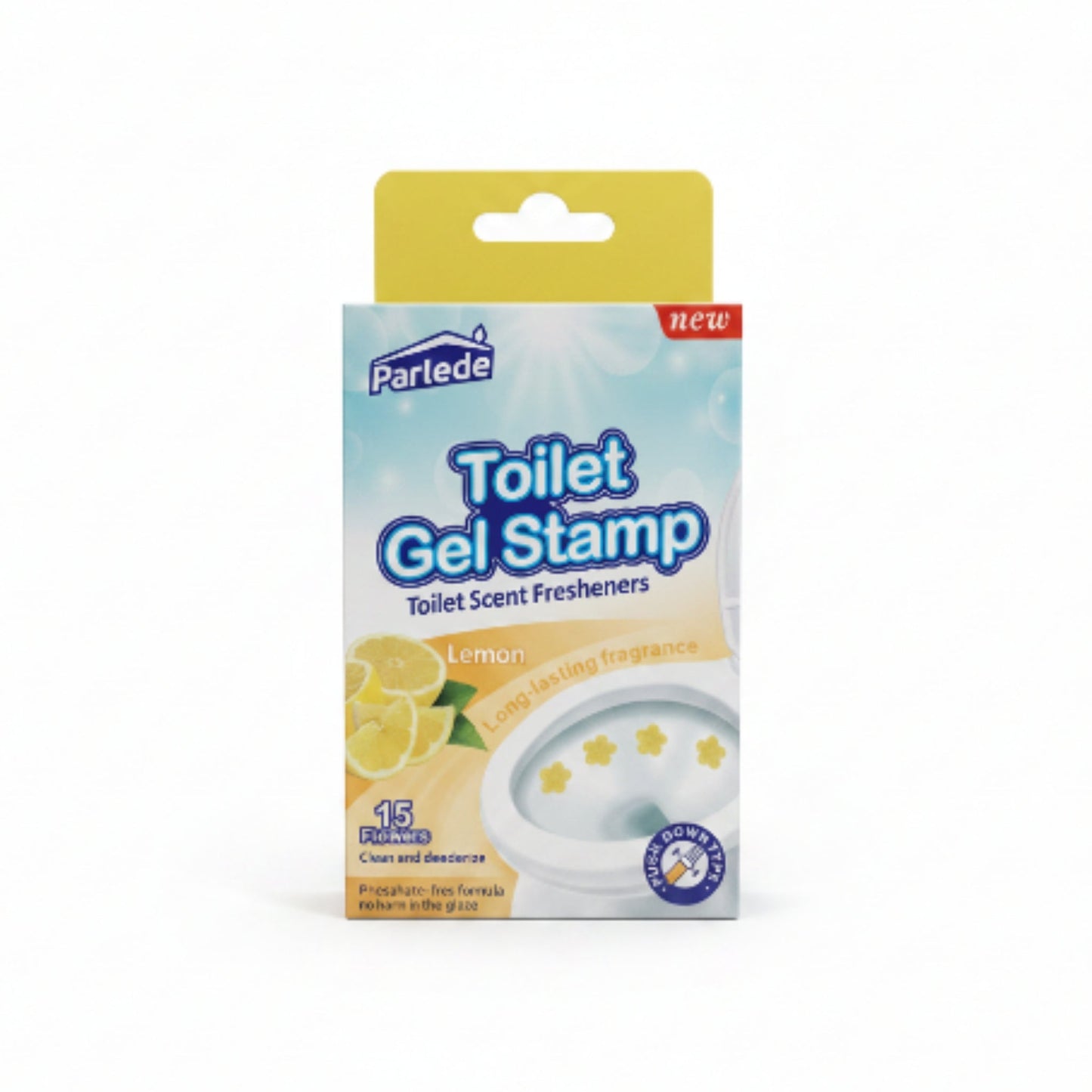 Toilet Gel Stamp - Lemon