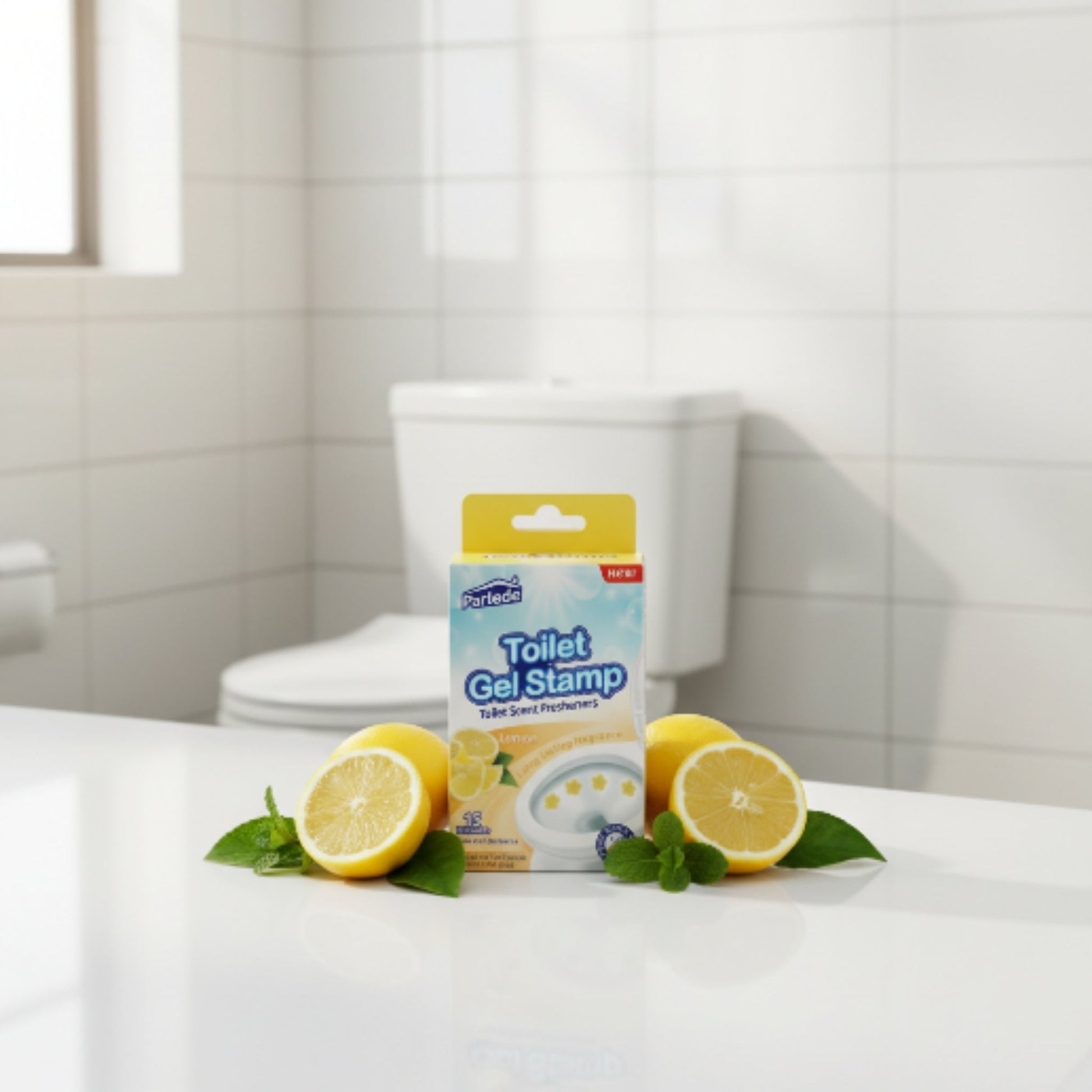 Toilet Gel Stamp - Lemon