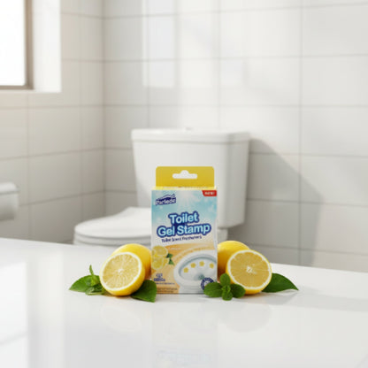 Toilet Gel Stamp - Lemon