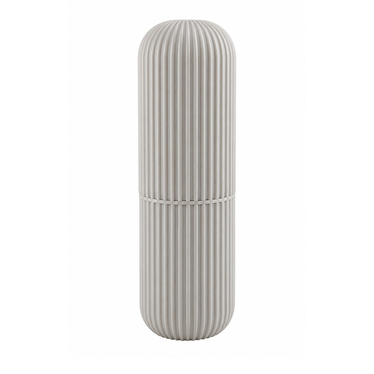 Toothbrush Holder – Bathroom Storage Organizer – Grey