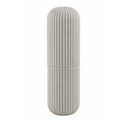 Toothbrush Holder – Bathroom Storage Organizer – Grey