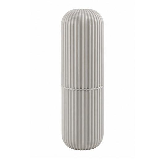 Toothbrush Holder – Bathroom Storage Organizer – Grey