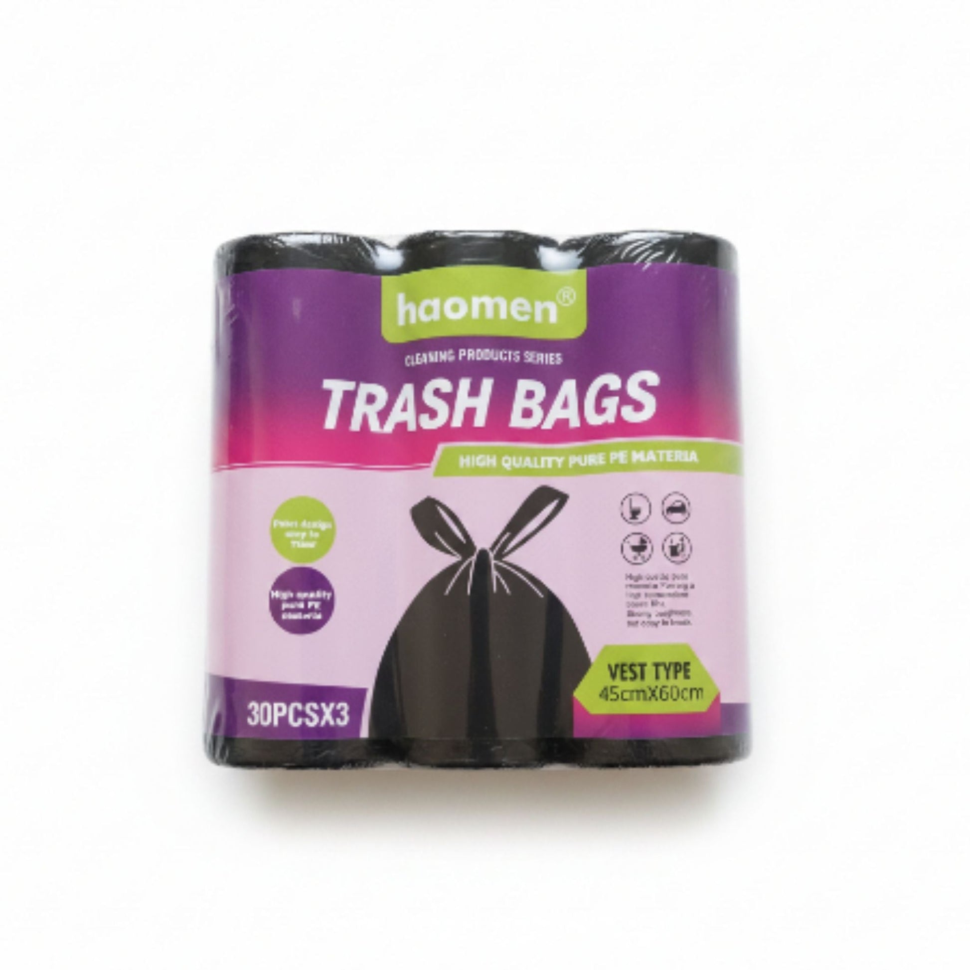 Trash Bag 30pc x3