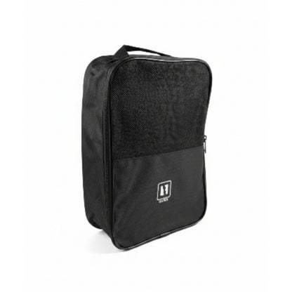 Travel Shoe Bag Organizer – Portable Shoes Storage Bag for Luggage & Travel On White Background