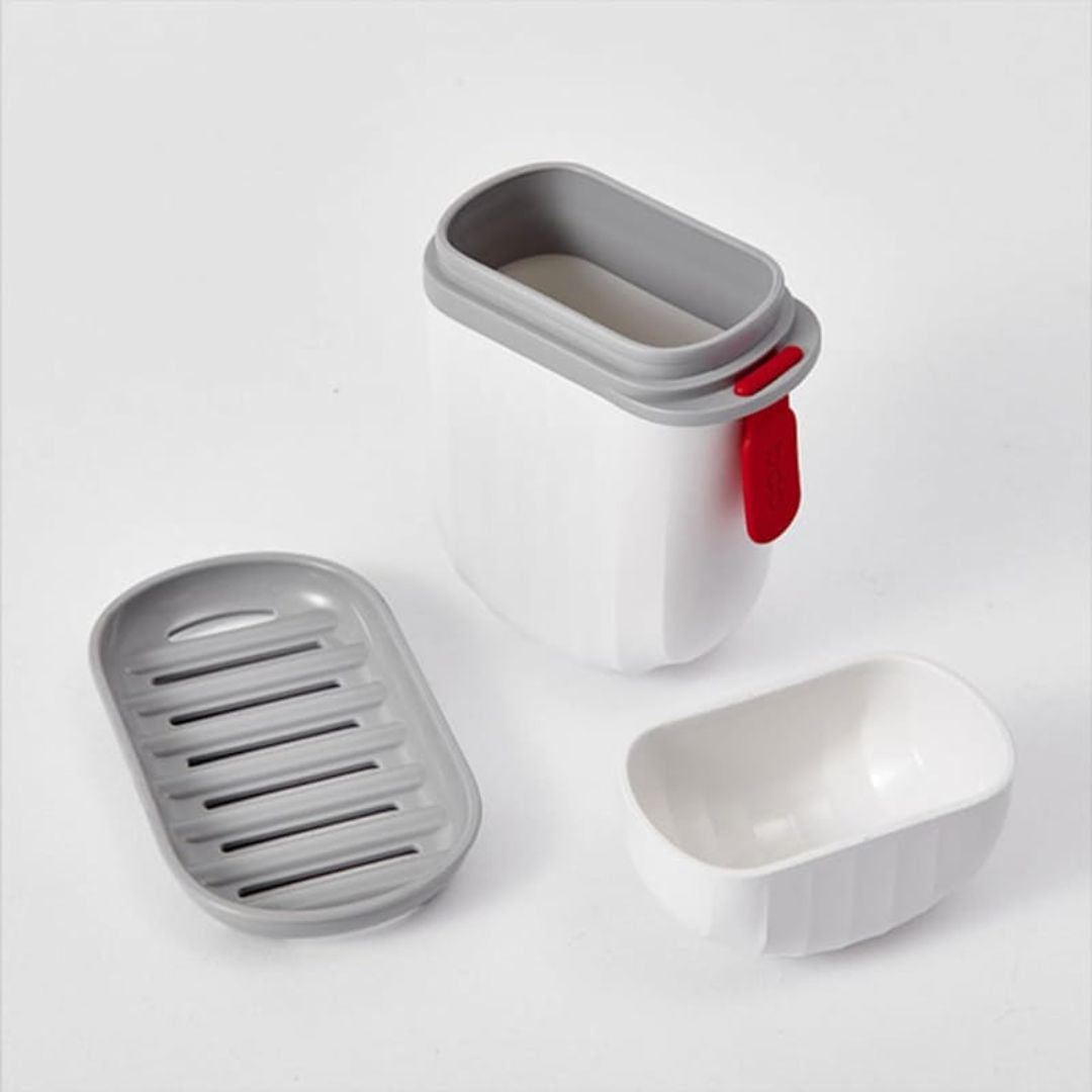 Travel soap case