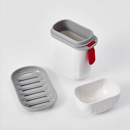 Travel soap case
