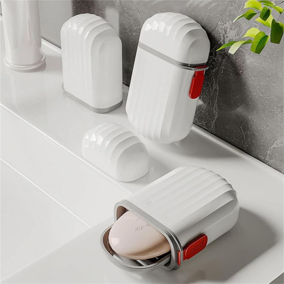 Travel soap case