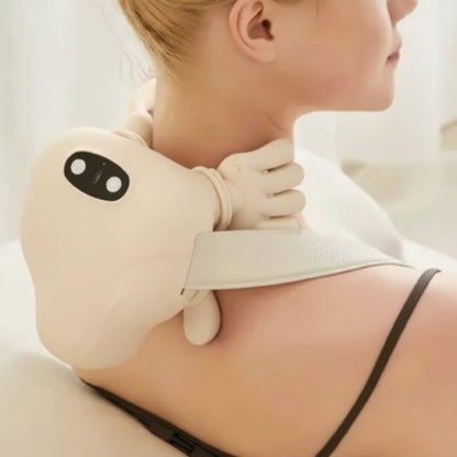 Trending Electric Massaging Hands – Realistic Hand Massager for Deep Tissue Muscle Relief & Relaxation - Cream