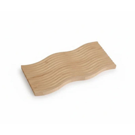 Trendy Wavy Wooden Board
