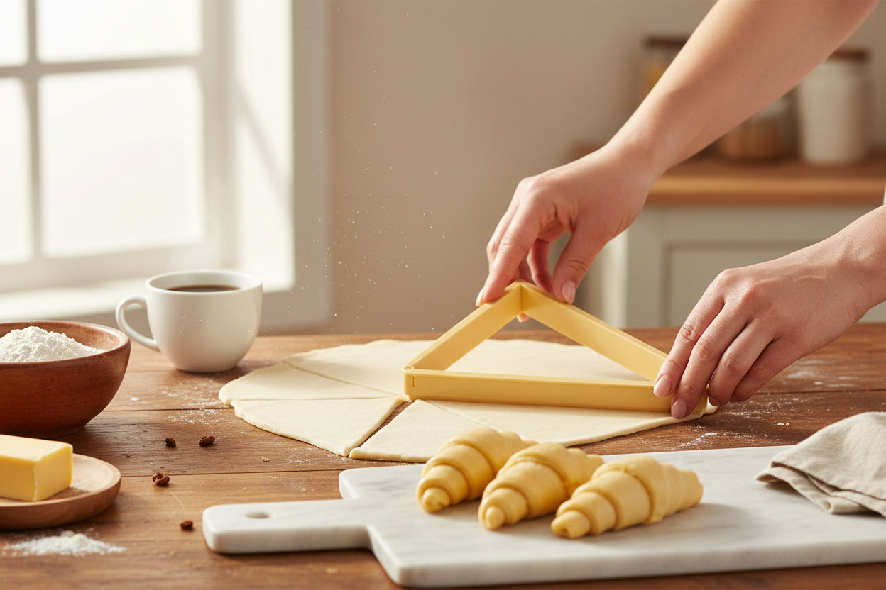 Triangle Croissant Cutter