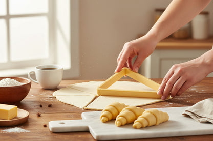 Triangle Croissant Cutter