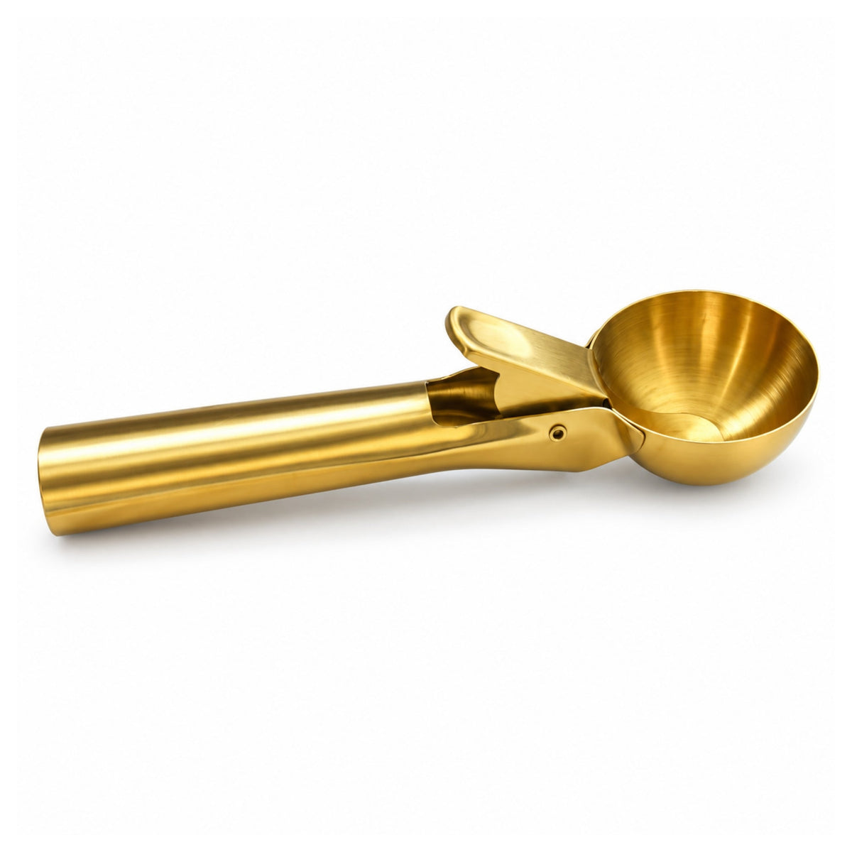 Trigger Release Ice Cream Scoop – Stainless Steel Scoop With Easy Squeeze Release Handle