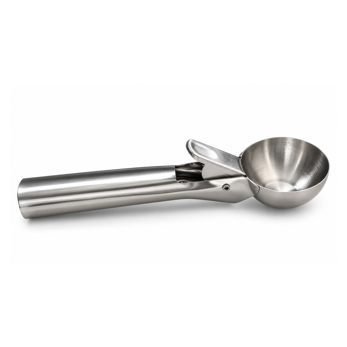 Trigger Release Ice Cream Scoop – Stainless Steel Scoop With Easy Squeeze Release Handle