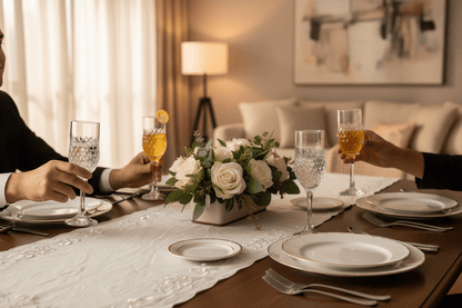 Turin 6pc Flute Glasses