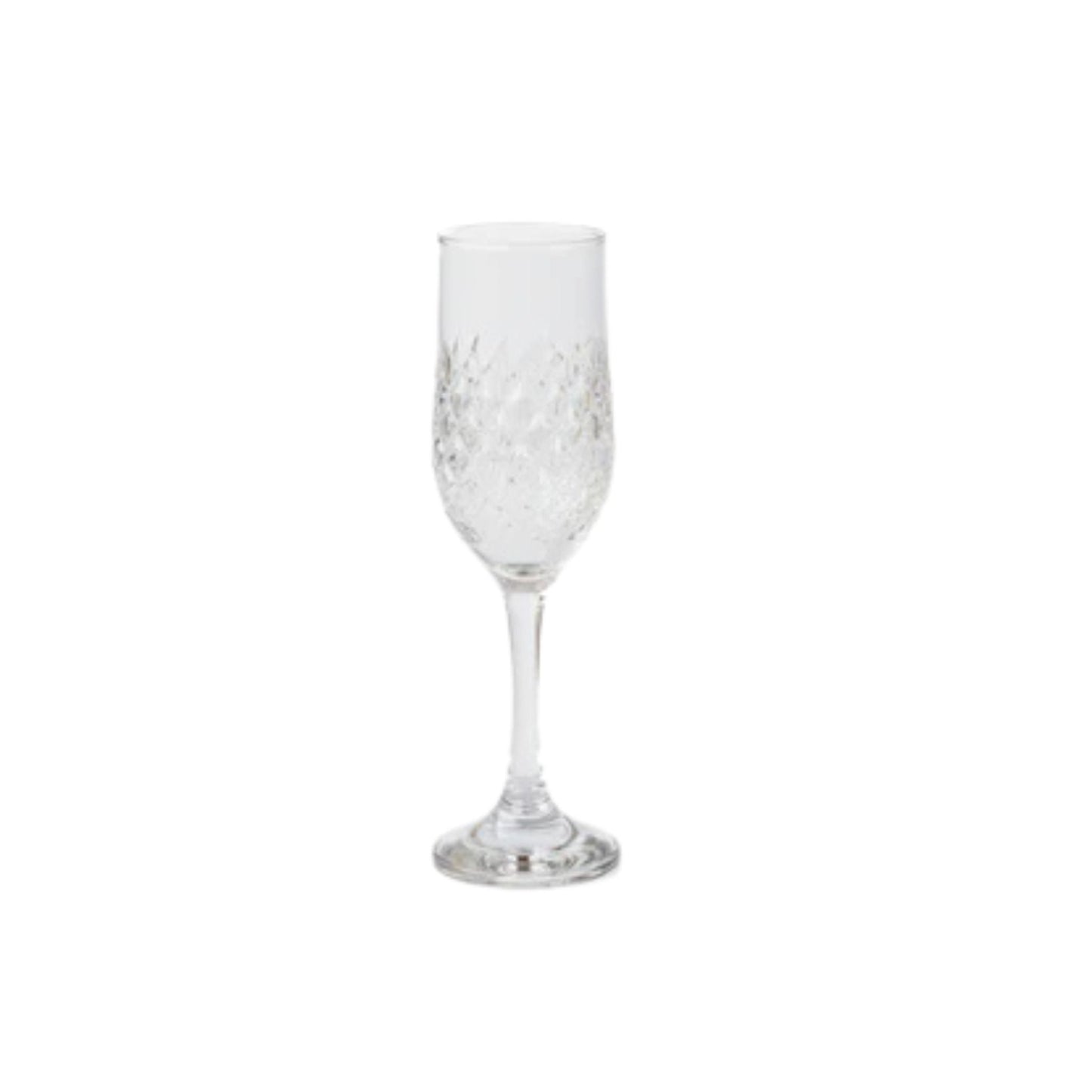 Turin 6pc Flute Glasses