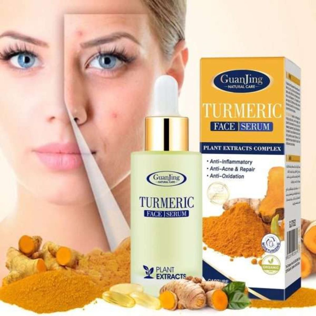 Turmeric Face Serum 