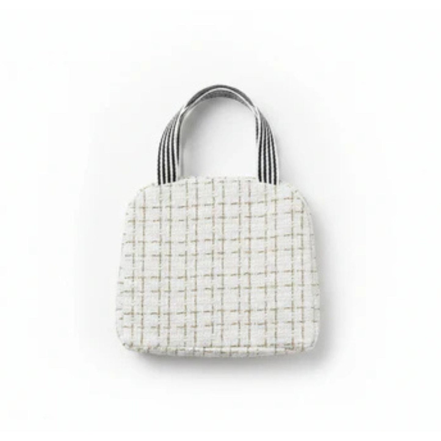 Tweed Insulated Lunch Bag