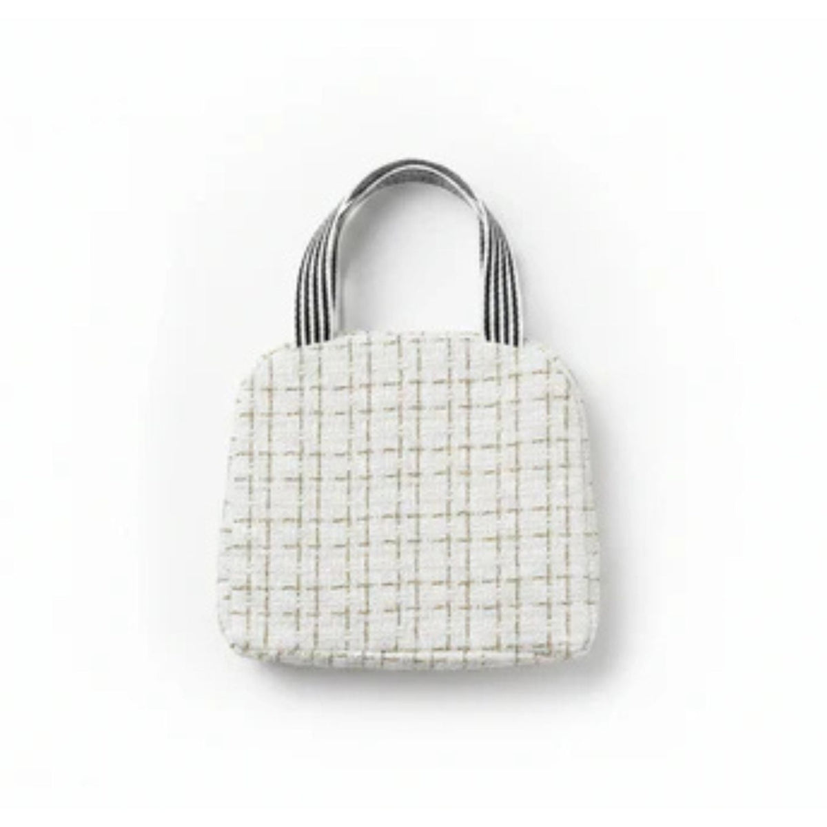 Tweed Insulated Lunch Bag