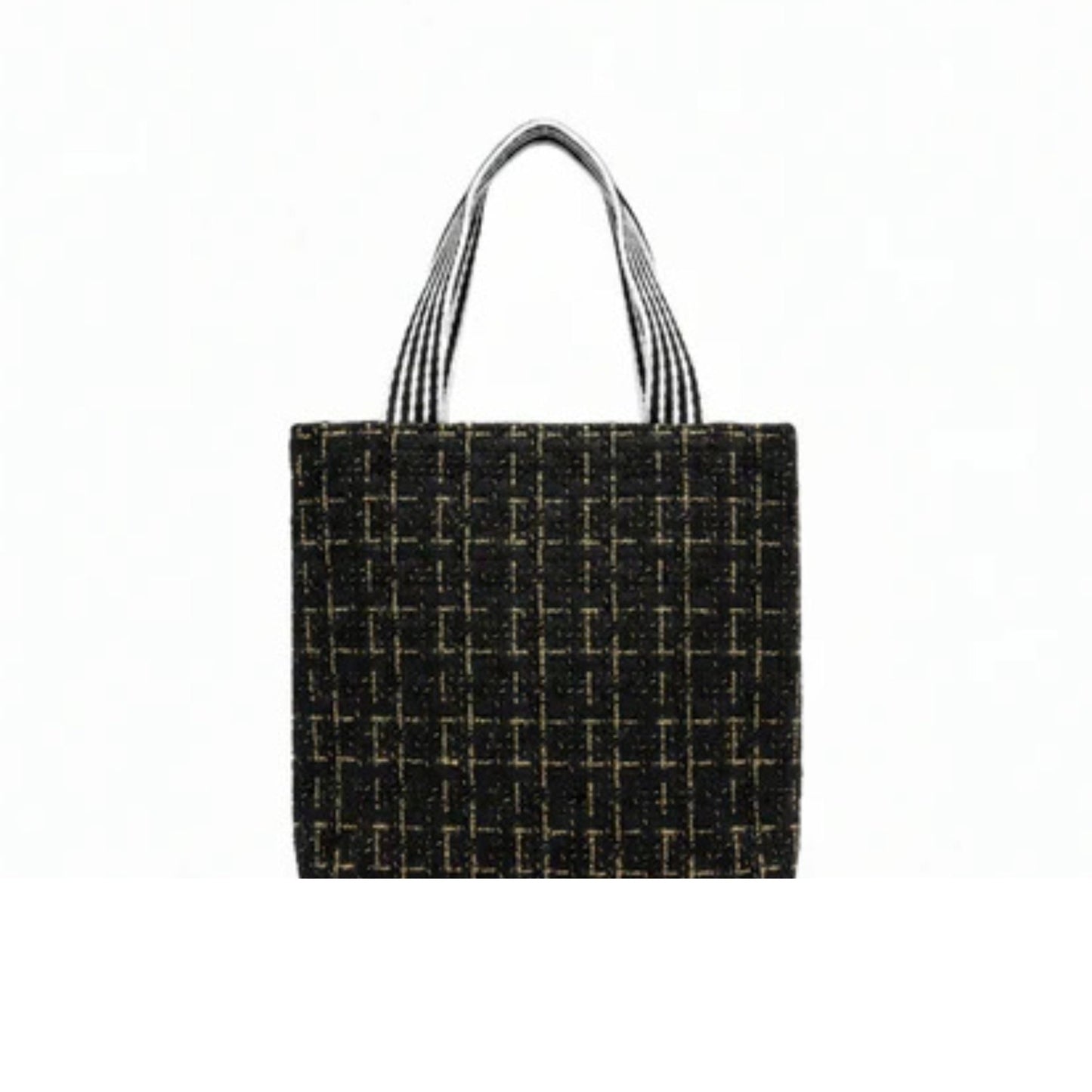 Tweed Insulated Lunch Bag