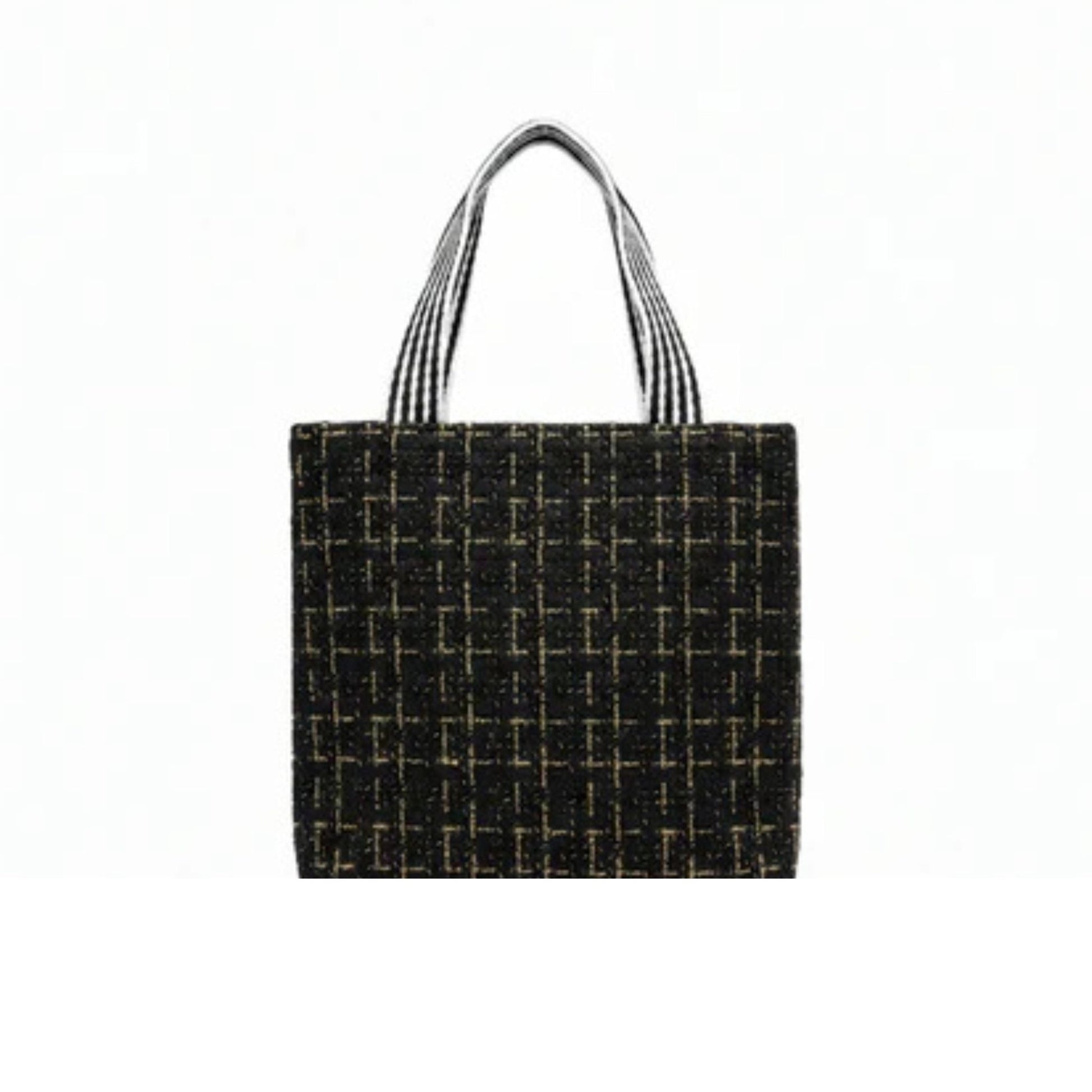 Tweed Insulated Lunch Bag