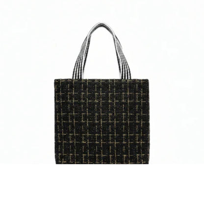 Tweed Insulated Lunch Bag
