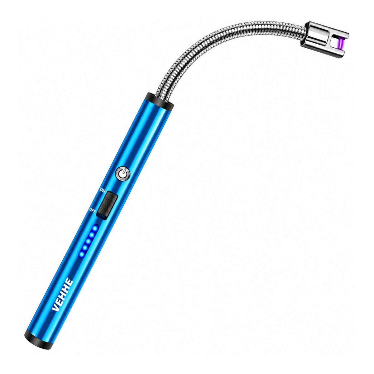 USB Rechargeable Windproof Flameless Electric Arc Lighter