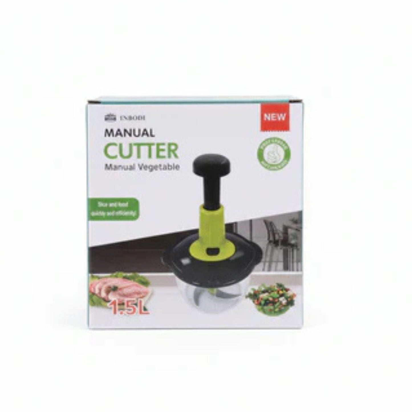 Vegetable Chopper 1.5L