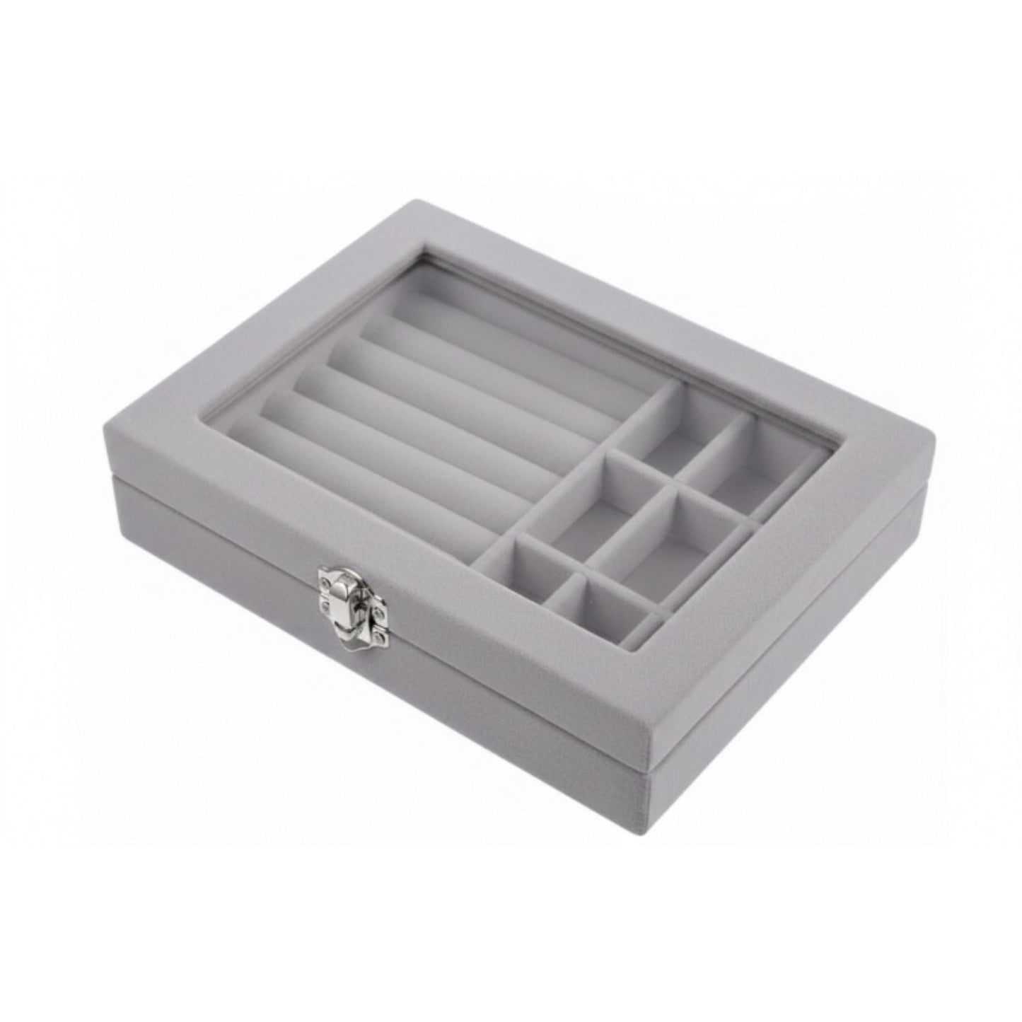 Velvet Jewellery Box