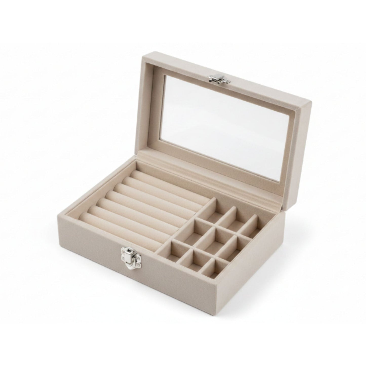 Velvet Jewellery Box