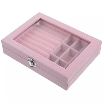 Velvet Jewellery Box